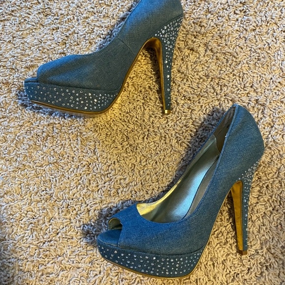 Lot of 3 pairs of Mariah Carey heels size 8 - Picture 9 of 9